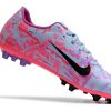 Botas de Fútbol Nike Vapor 15 Academy AG Rosa Morado Azul