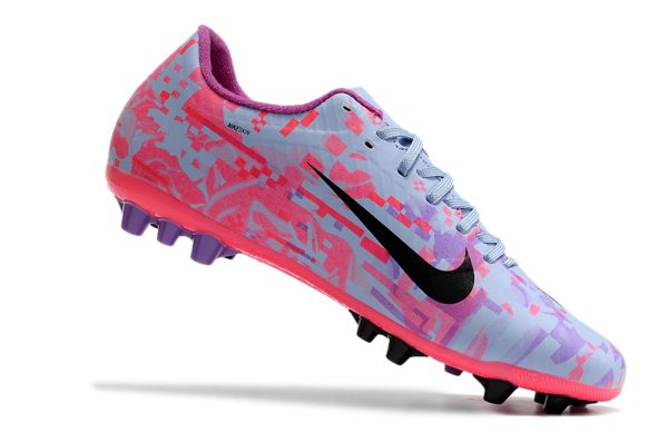 Botas de Fútbol Nike Vapor 15 Academy AG Rosa Morado Azul