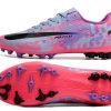 Botas de Fútbol Nike Vapor 15 Academy AG Rosa Morado Azul