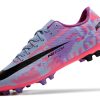 Botas de Fútbol Nike Vapor 15 Academy AG Rosa Morado Azul