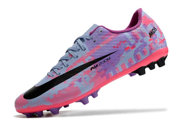 Botas de Fútbol Nike Vapor 15 Academy AG Rosa Morado Azul