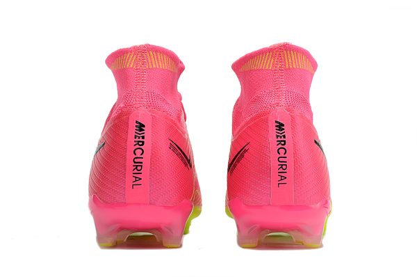 Botas de Fútbol Nike Zoom Vapor 15 Elite SE AG Rosa Verde