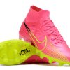 Botas de Fútbol Nike Zoom Vapor 15 Elite SE AG Rosa Verde