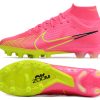 Botas de Fútbol Nike Zoom Vapor 15 Elite SE AG Rosa Verde