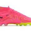 Botas de Fútbol Nike Zoom Vapor 15 Elite SE AG Rosa Verde