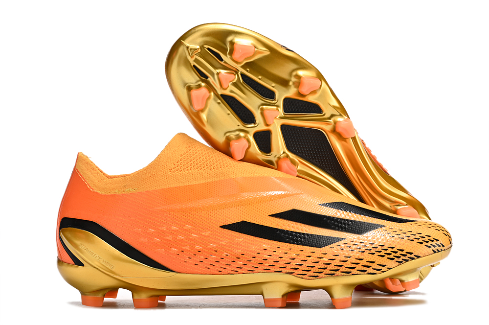 Botas de Fútbol Adidas X Speedportal .1 2022 World Cup Boots FG Naranja