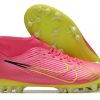 Botas de Fútbol Nike Air Zoom Mercurial Superfly IX Academy AG rosa verde