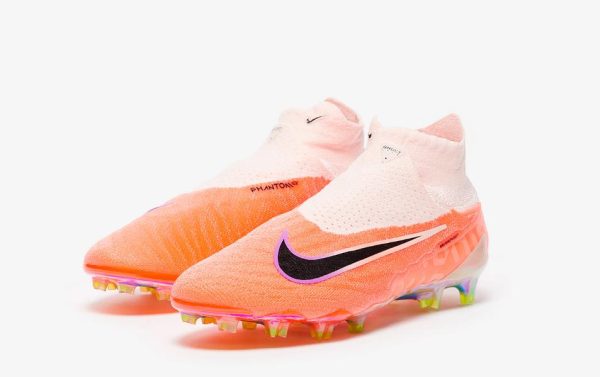 Botas de Fútbol Nike Phantom GX Elite FG Naranja Rosa