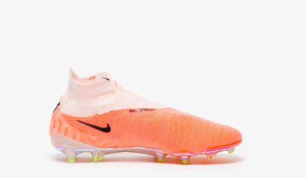 Botas de Fútbol Nike Phantom GX Elite FG Naranja Rosa