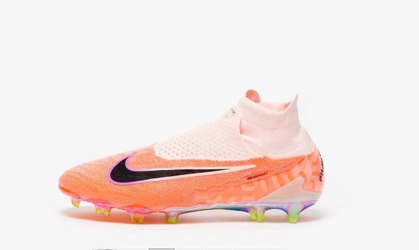 Botas de Fútbol Nike Phantom GX Elite FG Naranja Rosa