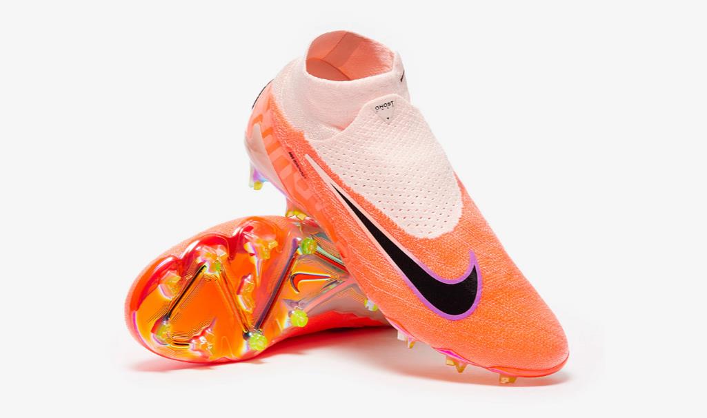 Botas de Fútbol Nike Phantom GX Elite FG Naranja Rosa