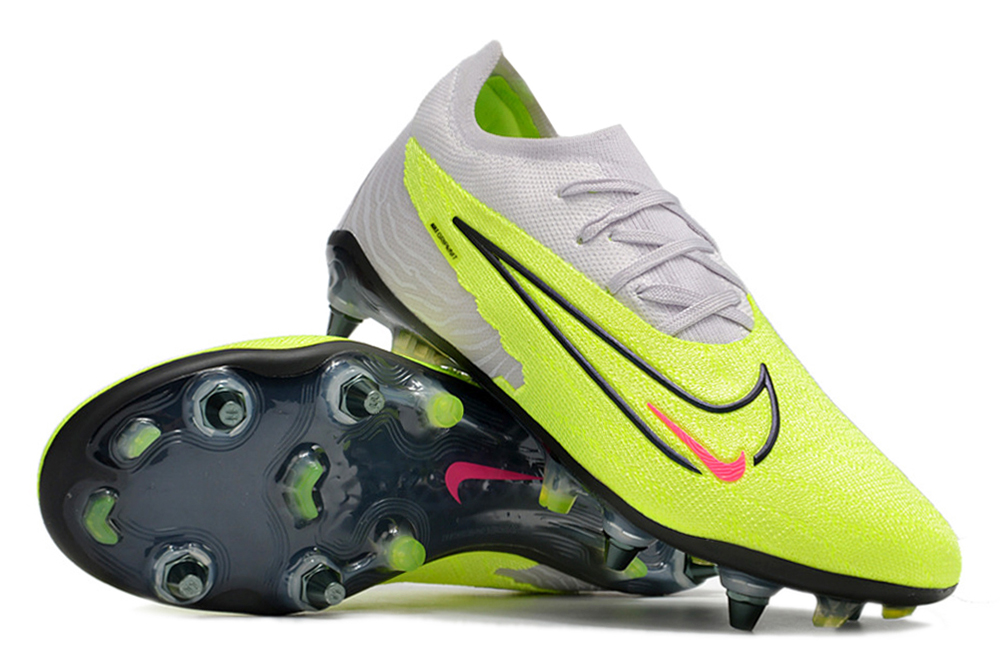 Botas de Fútbol Nike Phantom GX Elite SG Verde Blanco