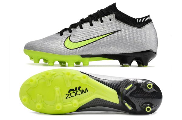 Botas de Fútbol Nike Zoom Vapor 15 Elite SE AG-Verde Plata Negro