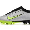 Botas de Fútbol Nike Zoom Vapor 15 Elite SE AG-Verde Plata Negro