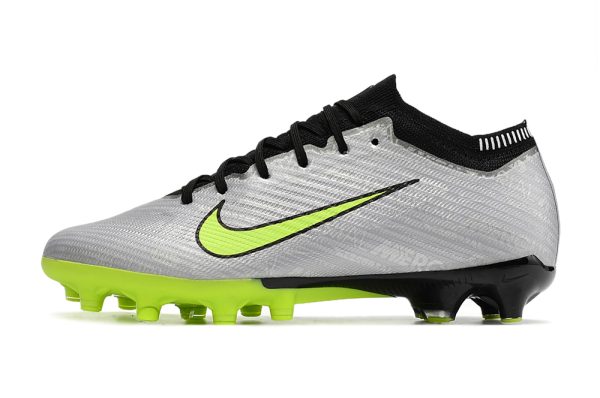 Botas de Fútbol Nike Zoom Vapor 15 Elite SE AG-Verde Plata Negro