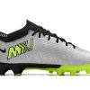 Botas de Fútbol Nike Zoom Vapor 15 Elite SE AG-Verde Plata Negro