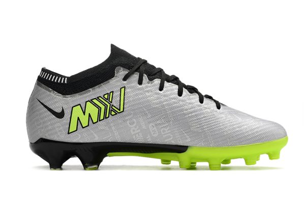 Botas de Fútbol Nike Zoom Vapor 15 Elite SE AG-Verde Plata Negro