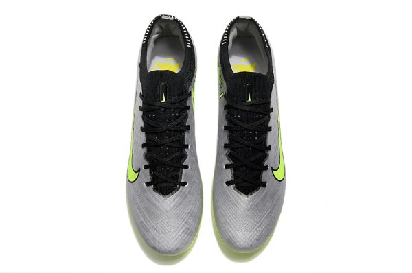 Botas de Fútbol Nike Zoom Vapor 15 Elite SE AG-Verde Plata Negro