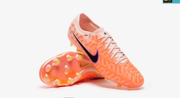 Botas de Fútbol Nike Tiempo Legend 10 Elite FG – Orange