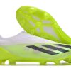 Botas de Fútbol Adidas X CRAZYFAST.1 LL FG Verde Blanco