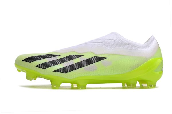 Botas de Fútbol Adidas X CRAZYFAST.1 LL FG Verde Blanco