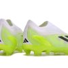 Botas de Fútbol Adidas X CRAZYFAST.1 LL FG Verde Blanco