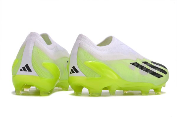 Botas de Fútbol Adidas X CRAZYFAST.1 LL FG Verde Blanco