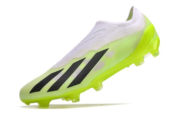 Botas de Fútbol Adidas X CRAZYFAST.1 LL FG Verde Blanco