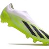 Botas de Fútbol Adidas X CRAZYFAST.1 LL FG Verde Blanco