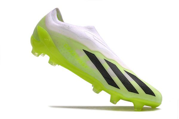 Botas de Fútbol Adidas X CRAZYFAST.1 LL FG Verde Blanco