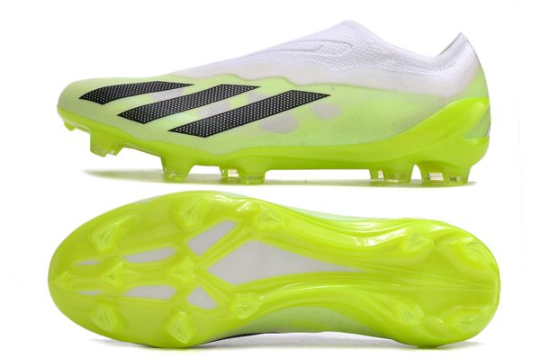 Botas de Fútbol Adidas X CRAZYFAST.1 LL FG Verde Blanco