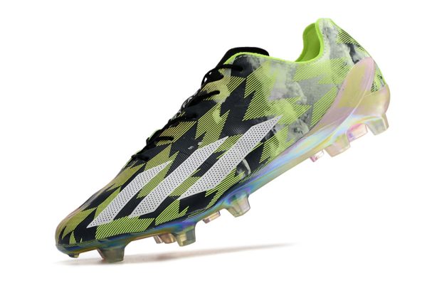 Botas de Fútbol Adidas X CRAZYLIGHT+ FG Verde Negro