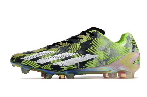 Botas de Fútbol Adidas X CRAZYLIGHT+ FG Verde Negro