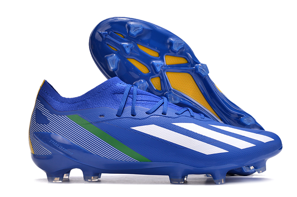 Botas de Fútbol Adidas x23crazyfast.1 FG Azul