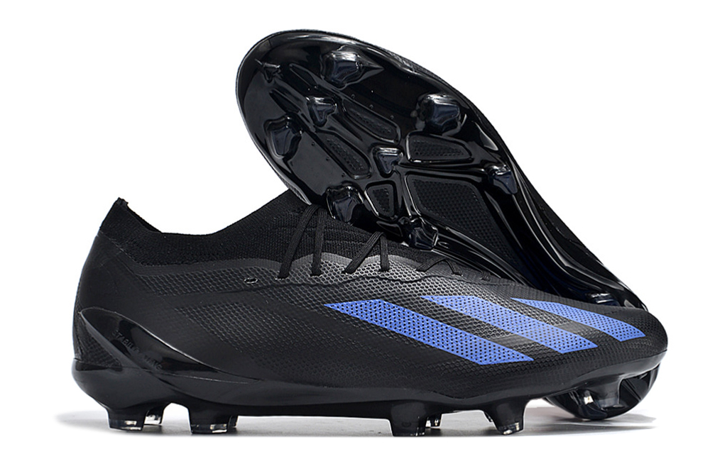 Botas de Fútbol Adidas x23crazyfast.1 FG Negro Azul