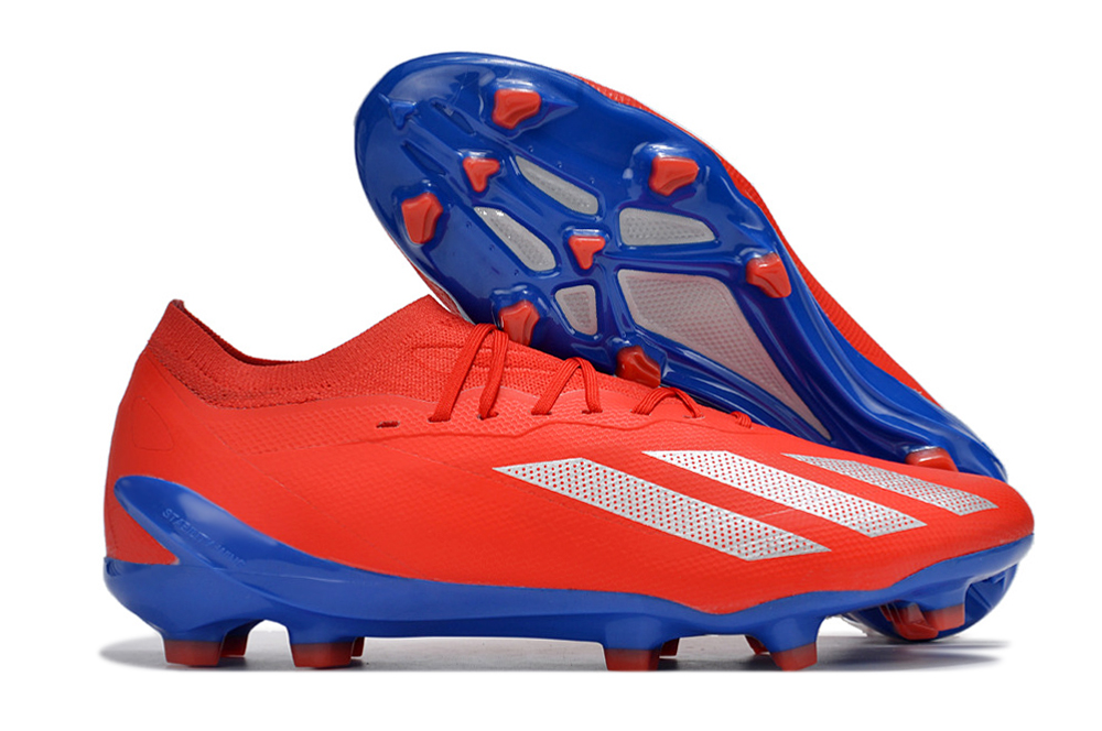 Botas de Fútbol Adidas x23crazyfast.1 FG Rojo Azul