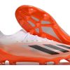 Botas de Fútbol Adidas x23crazyfast.1 FG Rosa Naranja Blanco