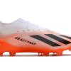 Botas de Fútbol Adidas x23crazyfast.1 FG Rosa Naranja Blanco