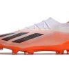 Botas de Fútbol Adidas x23crazyfast.1 FG Rosa Naranja Blanco