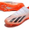 Botas de Fútbol Adidas x23crazyfast.1 FG Rosa Naranja Blanco