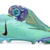 Botas de Fútbol NIKE PHANTOM LUNA ELITE FG Azul Verde