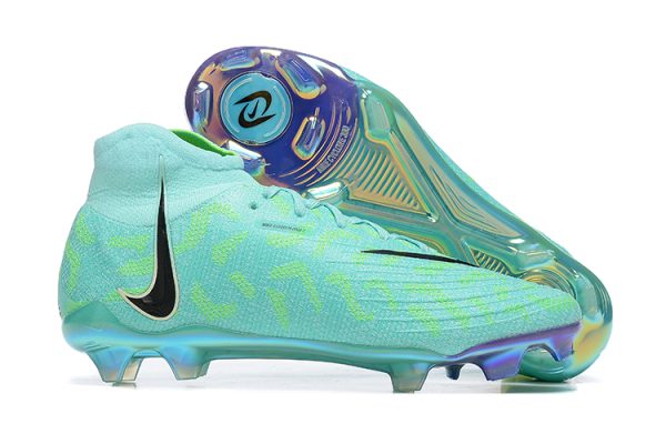 Botas de Fútbol NIKE PHANTOM LUNA ELITE FG Azul Verde