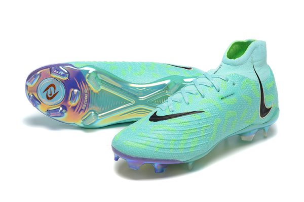 Botas de Fútbol NIKE PHANTOM LUNA ELITE FG Azul Verde