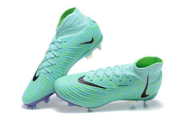 Botas de Fútbol NIKE PHANTOM LUNA ELITE FG Azul Verde