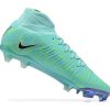 Botas de Fútbol NIKE PHANTOM LUNA ELITE FG Azul Verde