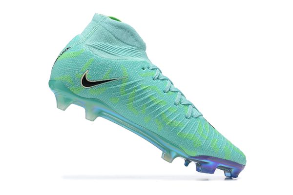 Botas de Fútbol NIKE PHANTOM LUNA ELITE FG Azul Verde