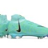 Botas de Fútbol NIKE PHANTOM LUNA ELITE FG Azul Verde