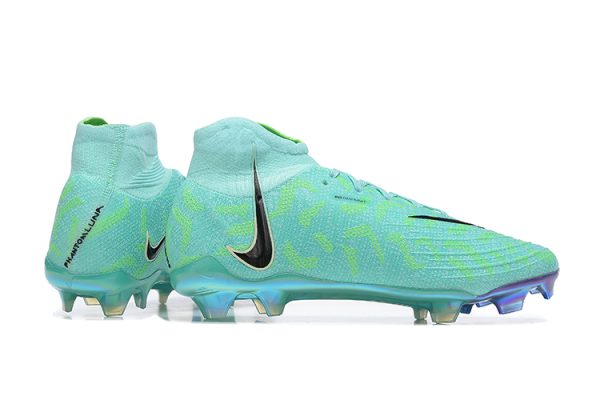 Botas de Fútbol NIKE PHANTOM LUNA ELITE FG Azul Verde