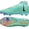 Botas de Fútbol NIKE PHANTOM LUNA ELITE FG Azul Verde