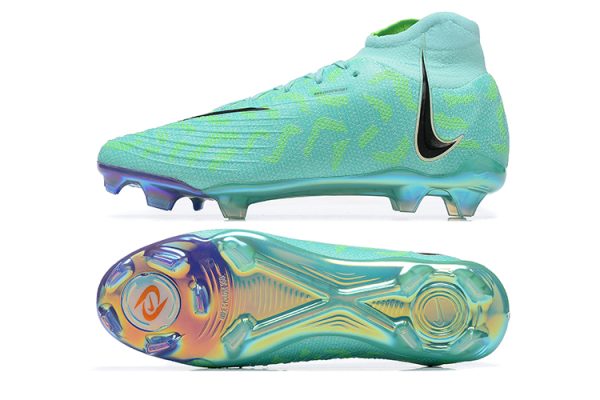 Botas de Fútbol NIKE PHANTOM LUNA ELITE FG Azul Verde